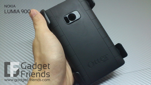 เคส Otterbox Nikia Lumia 900 Defender Series เคสกันกระแทกทนถึกปกป้อง 3 ชั้น ของแท้ 100% มาพร้อม Grip สะดวกพกพา จาก USA By Gadget Friends